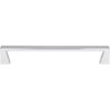 Jeffrey Alexander 160 mm Center-to-Center Polished Chrome Square Boswell Cabinet Pull 177-160PC